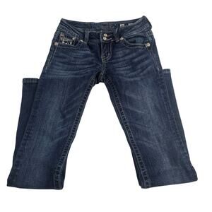 Miss Me Jeans bootcut JP6039B blue denim size 26 womens 7054